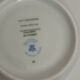 Set of 4 Limoges porcelain coffee cups "Hortensia" Guy Degrenne