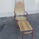 Scoubidou chaise longue