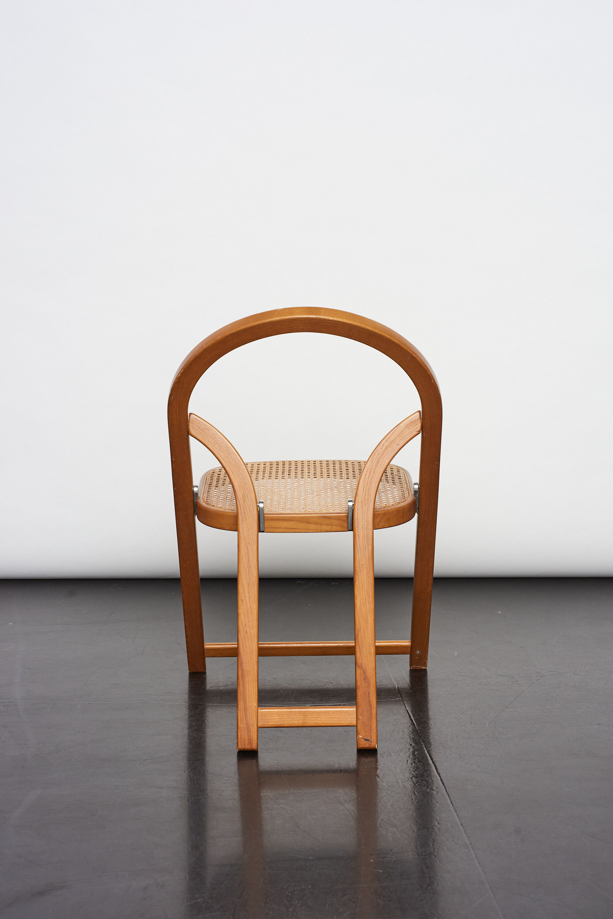 Folding Arca chair designed by Gigi Sabadin for Crassevig, Italy 1974.