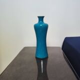 Miniature blue vase