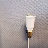 Two small Art Deco wall lights.