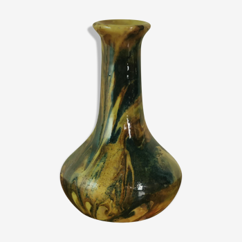 Vase terre mélée