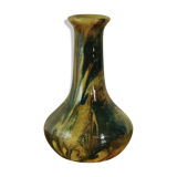 Mixed earth vase