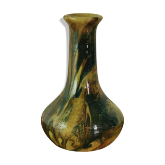 Mixed earth vase