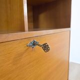 Scandinavian teak secretary, 1970s