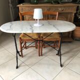 Marble bistro table