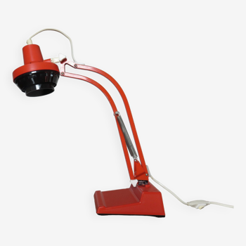 Swedish articulated lamp Ledu model 3842 60s 70s