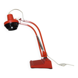 Swedish articulated lamp Ledu model 3842 60s 70s