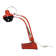 Swedish articulated lamp Ledu model 3842 60s 70s