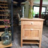 Solid oak furniture
