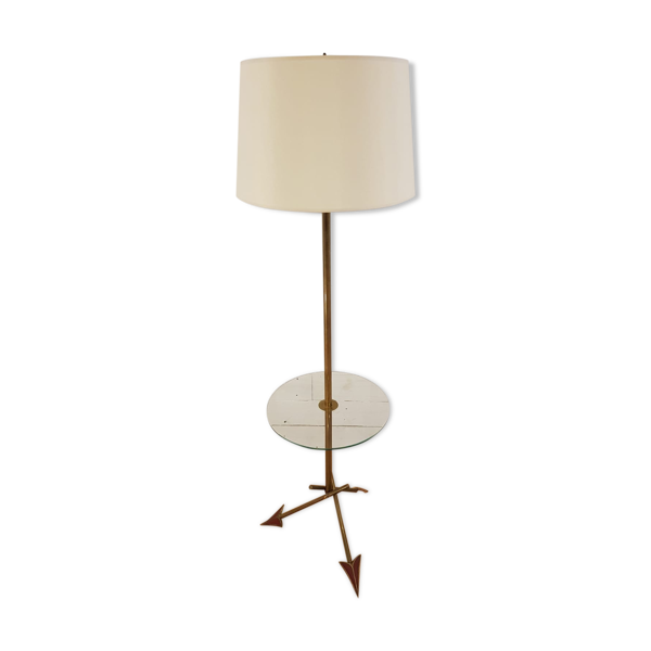 Lampadaire vintage tripode à flèches, 1950 — Beyit
