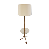 Tripod floor lamp vintage to arrows, 1950