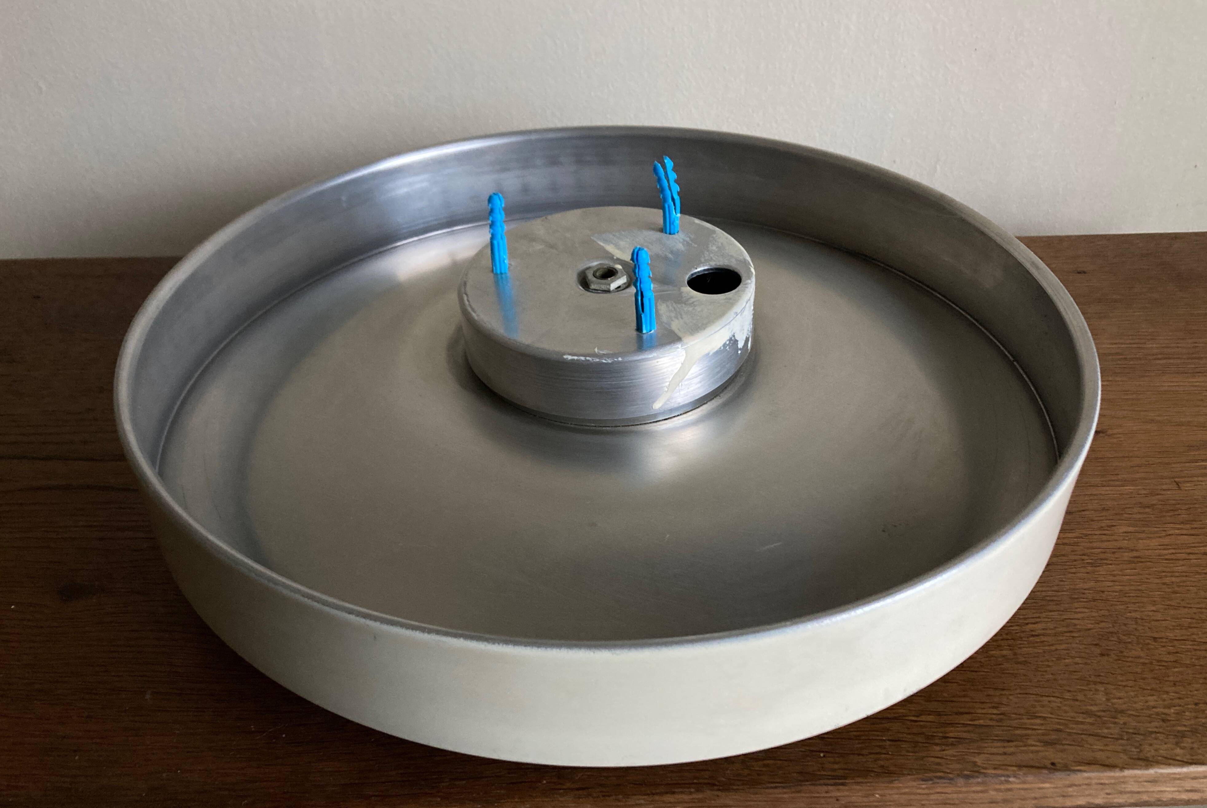 Space Age disc wall light selection by Charlotte Perriand for Les Arcs at Honsel