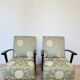 Art Deco Armchairs, Prague, 1950s, Set of 2