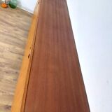 Scandinavian teak row
