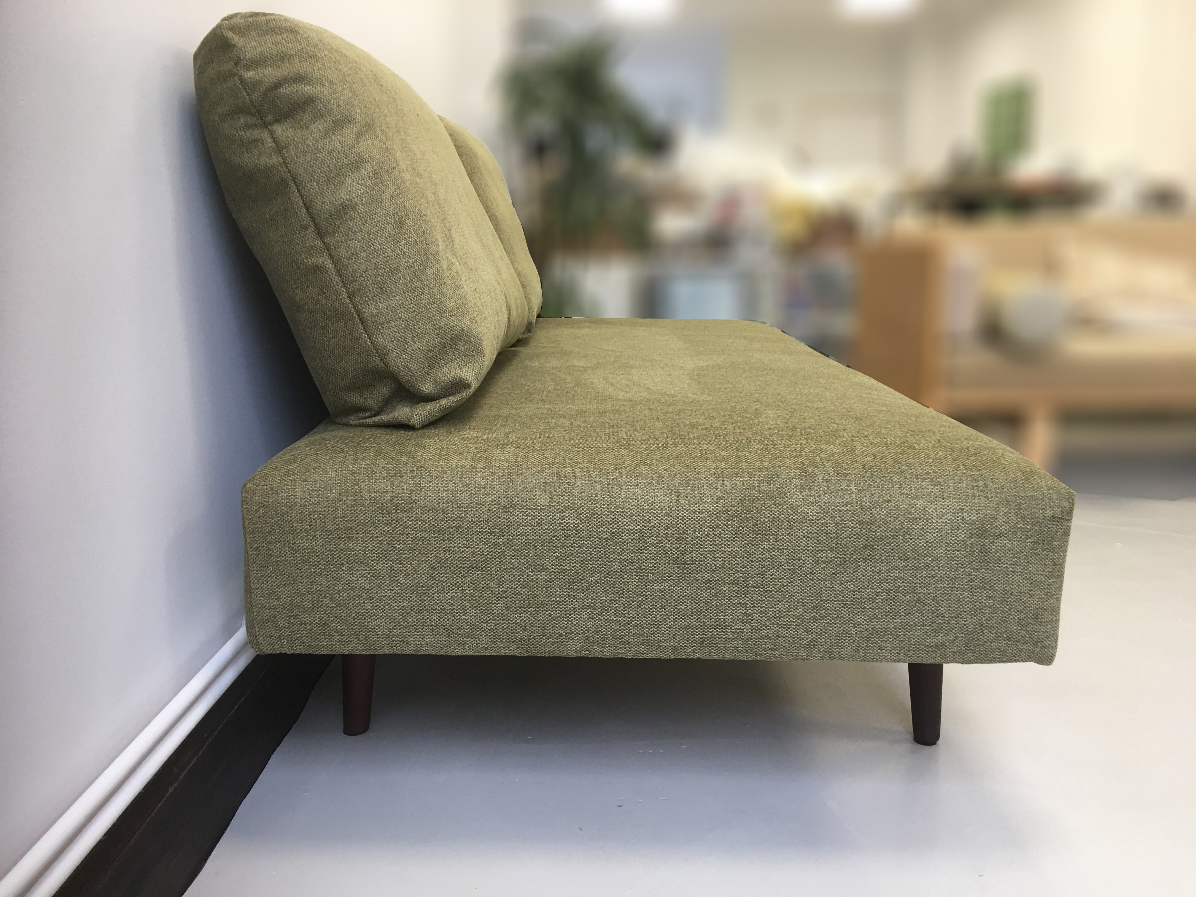 Danish 50s sofa daybed