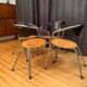 Italian Plurima chairs, 1980s, set of 4