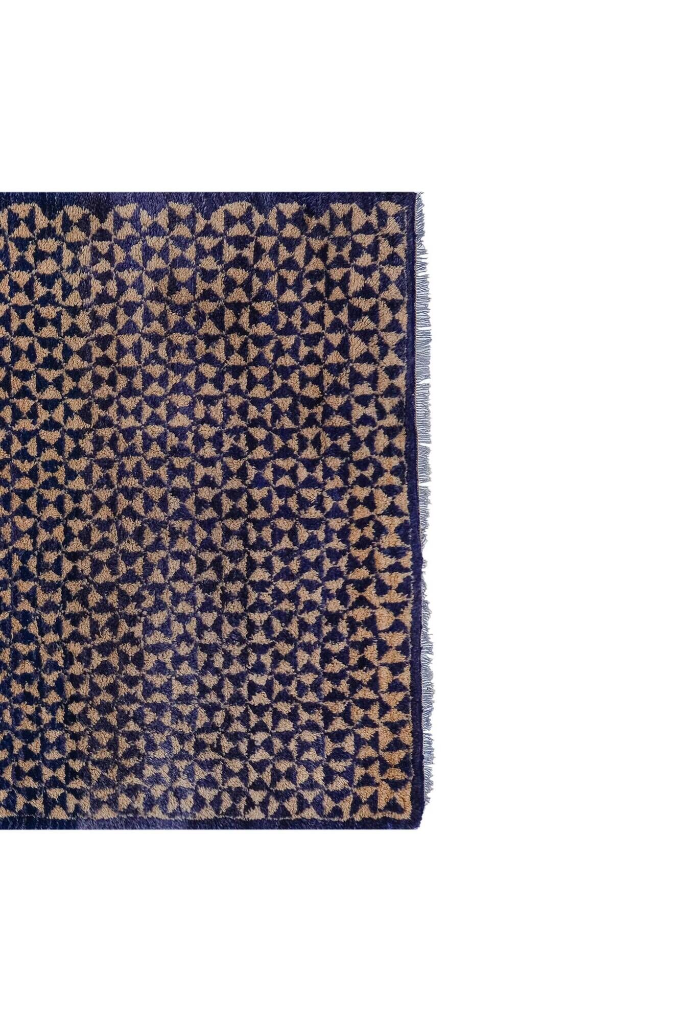 Tapis turc vintage fait main