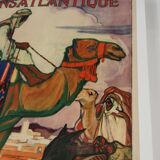 Transatlantic Poster Algeria, Tunisia, Morocco