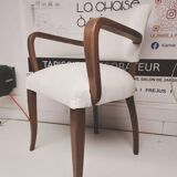 Fully restored bridge armchair