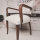 Fully restored bridge armchair