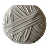 Vase rond drapé Vincent Cadeaux