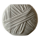 Round draped vase by Vincent Cadeaux