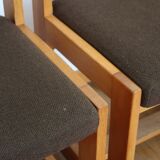 4 chairs sleigh Maison Regain