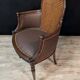 Louis XVI cane office chair