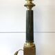 Large CARCEL Lamp in Gilded Bronze & Brass, Early 1800s Empire France