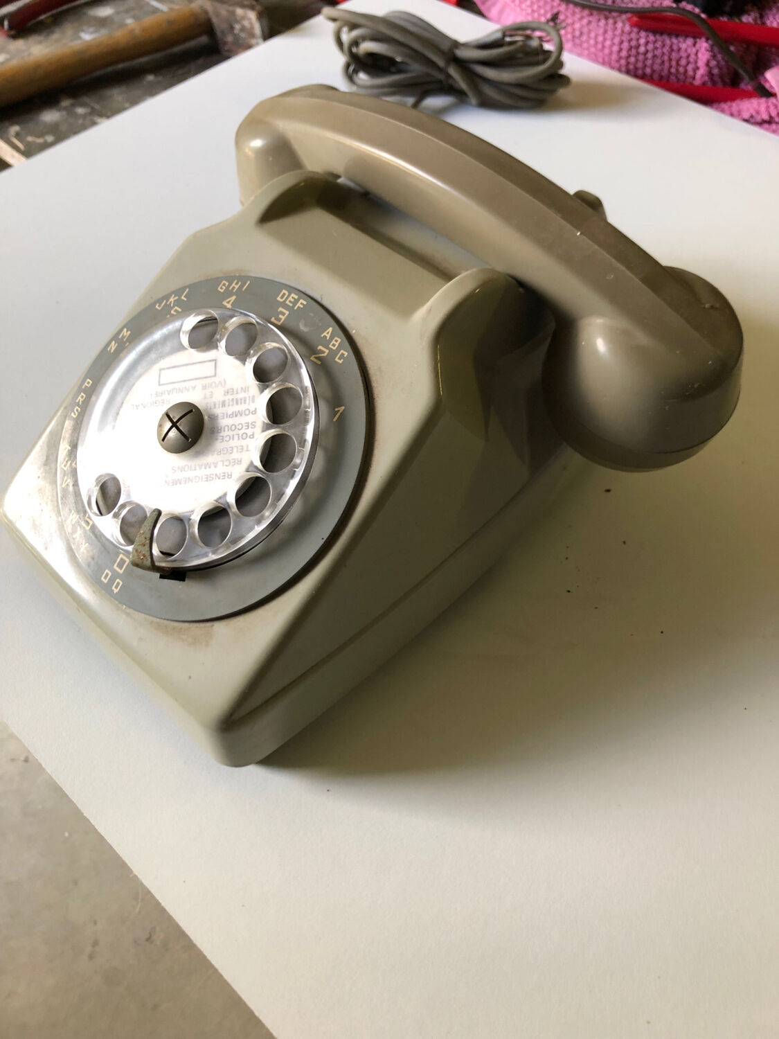 Vintage phone