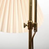 Danish High Quality Brass Floor Lamp 1960s
