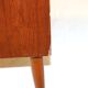 Commode-chiffonnier "Tallboy" en teck, Suède, 1950