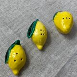 Ceramic salt and pepper shakers