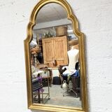 Miroir bois doré 105cm