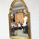 Miroir bois doré 105cm