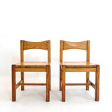 Pair of Hongito chairs by Ilmari Tapiovaara, 1960s-1970s.