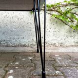 Hairpin leg coffee table