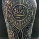 Baluster vase Morocco Fez 19th early 20th century