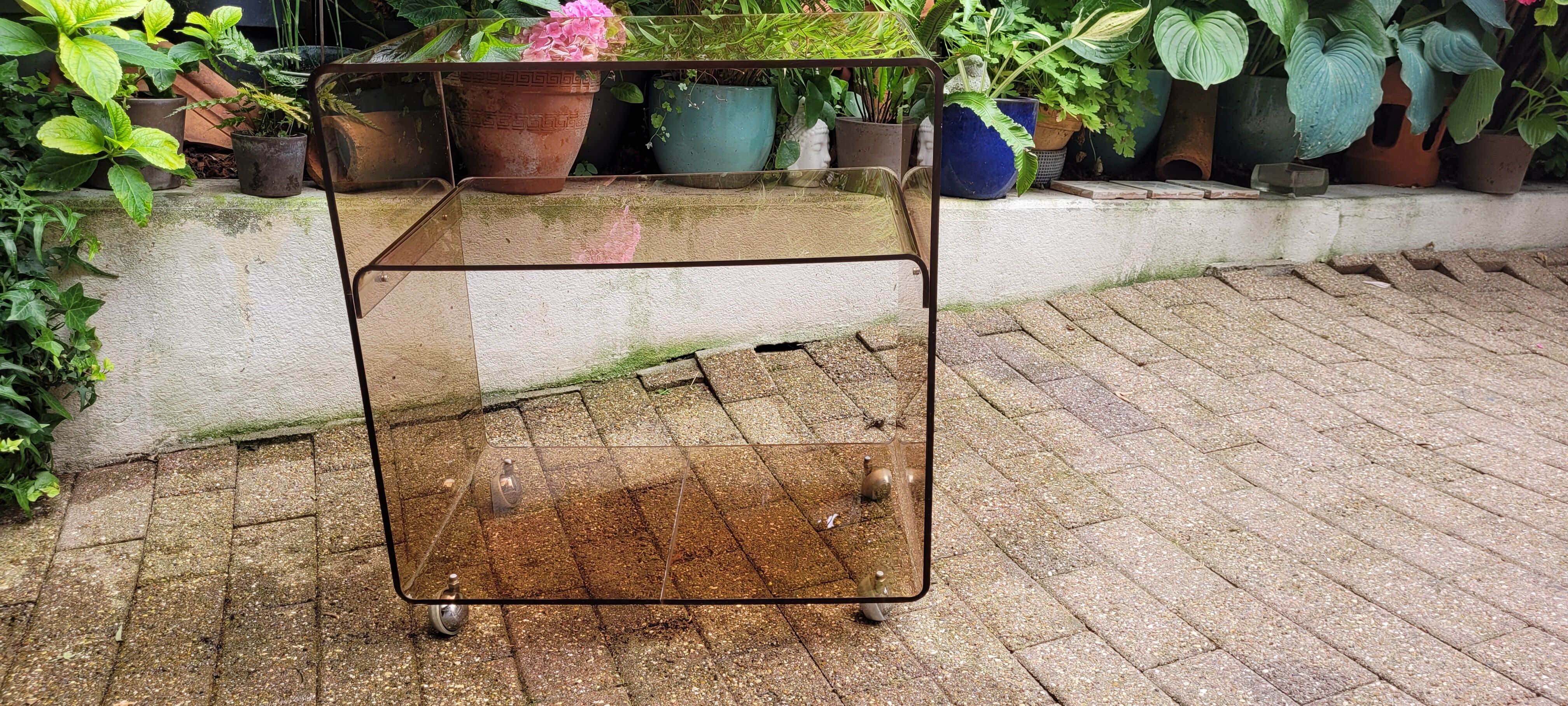 70's roller table