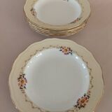 6 assiettes creuses L'Amandinoise