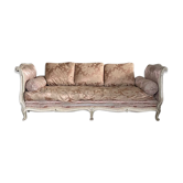 Lit de repos de style Louis XV