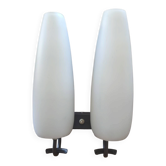 Louis Kalff Wall Light for Philips in Opaline model Gw 1755