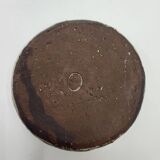 Brutalist style ceramic stoneware vase