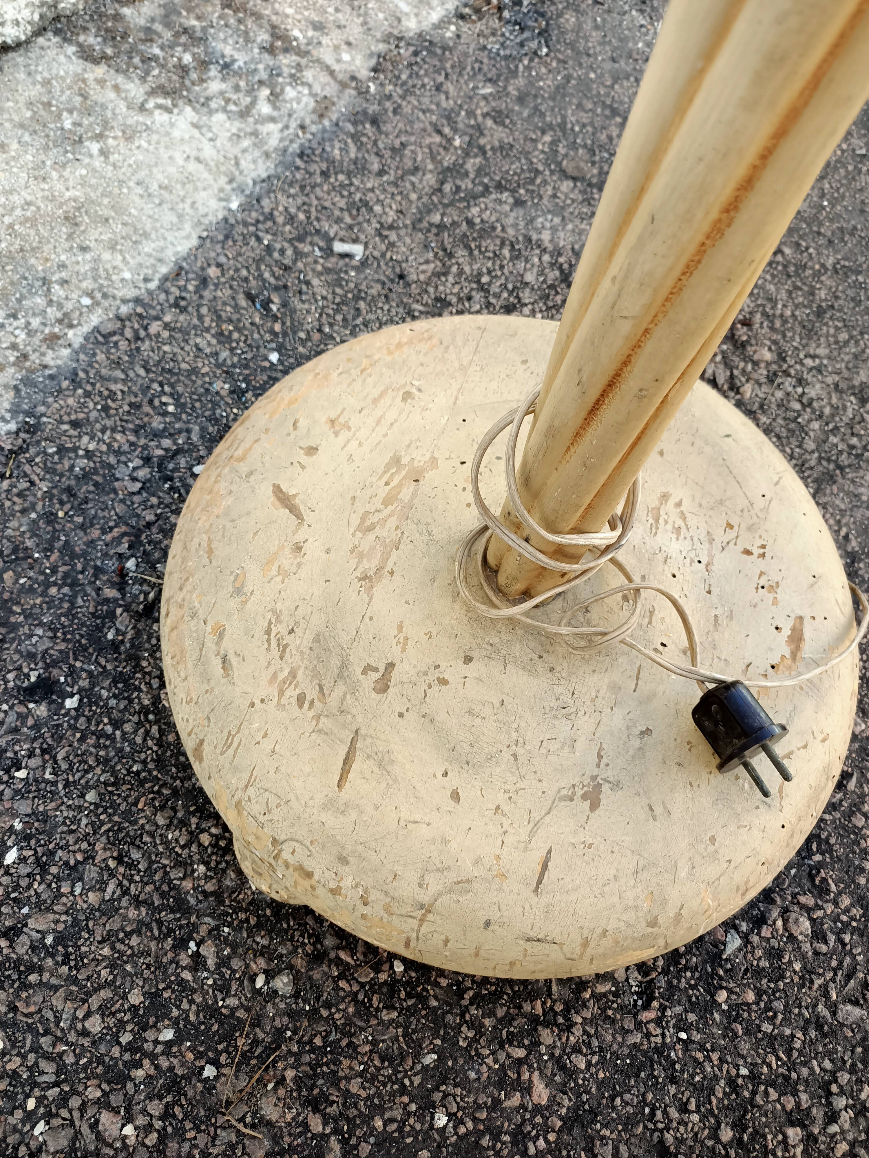 Lampadaire Art Déco 1930