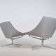Set Space lounge chairs designed by Jehs + Laub for Fritz Hansen, 2007
