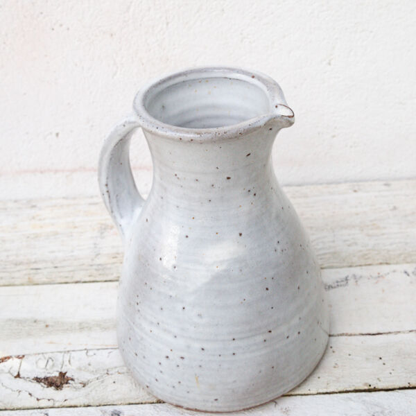 Carafe pichet en grès signé Jeanne et Norbert Pierlot