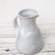 Carafe stoneware pitcher signed Jeanne and Norbert Pierlot