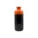 Mid-century orange & brown ceramic vase, Aldo Londi Bitossi Italy 1970s