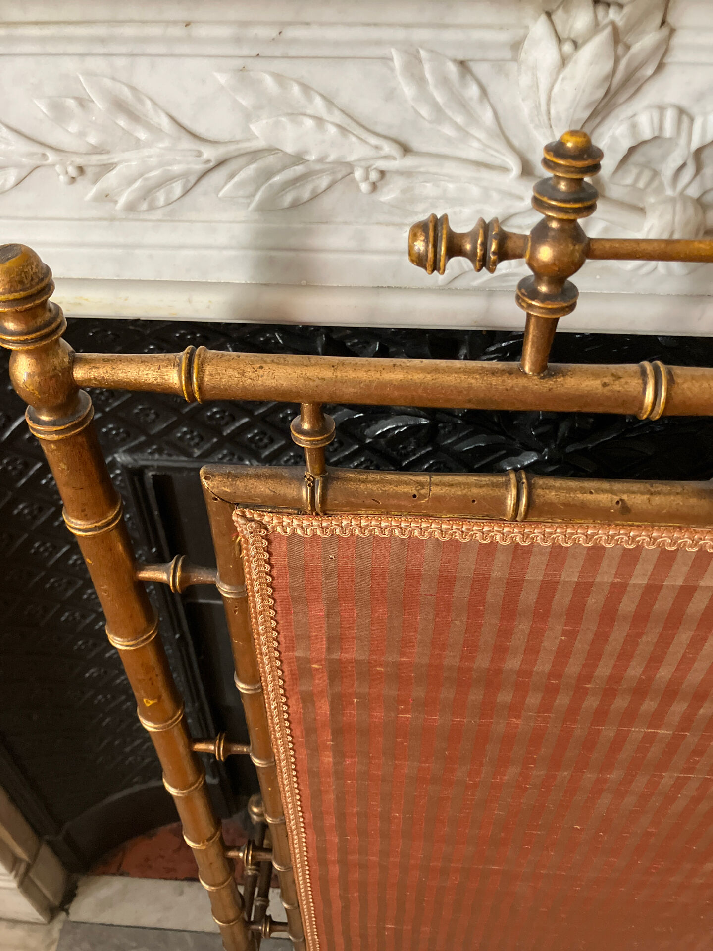 Fire screen Napoleon III